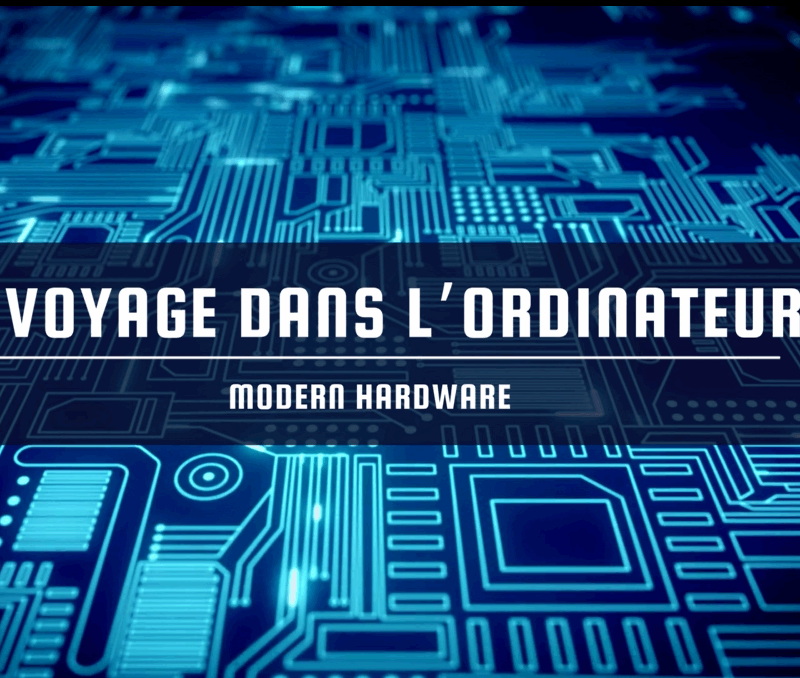 voyage dans l'ordinateur