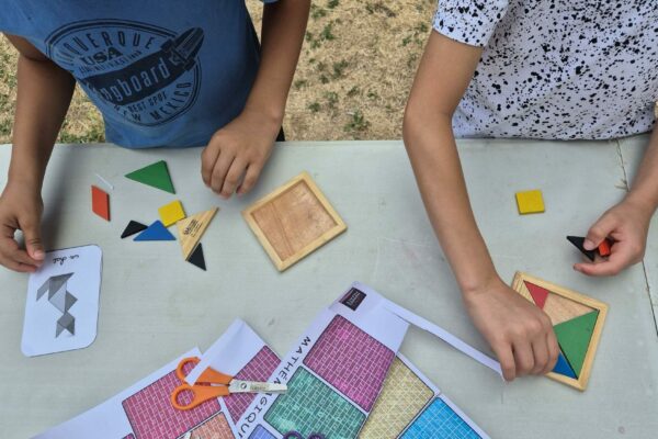 puzzle math