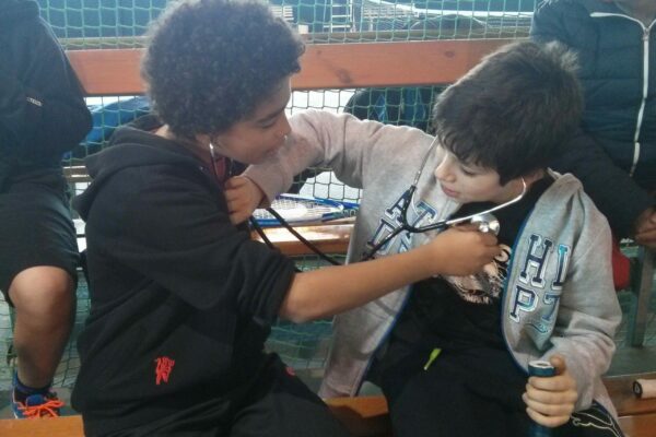 mon corps stetoscope